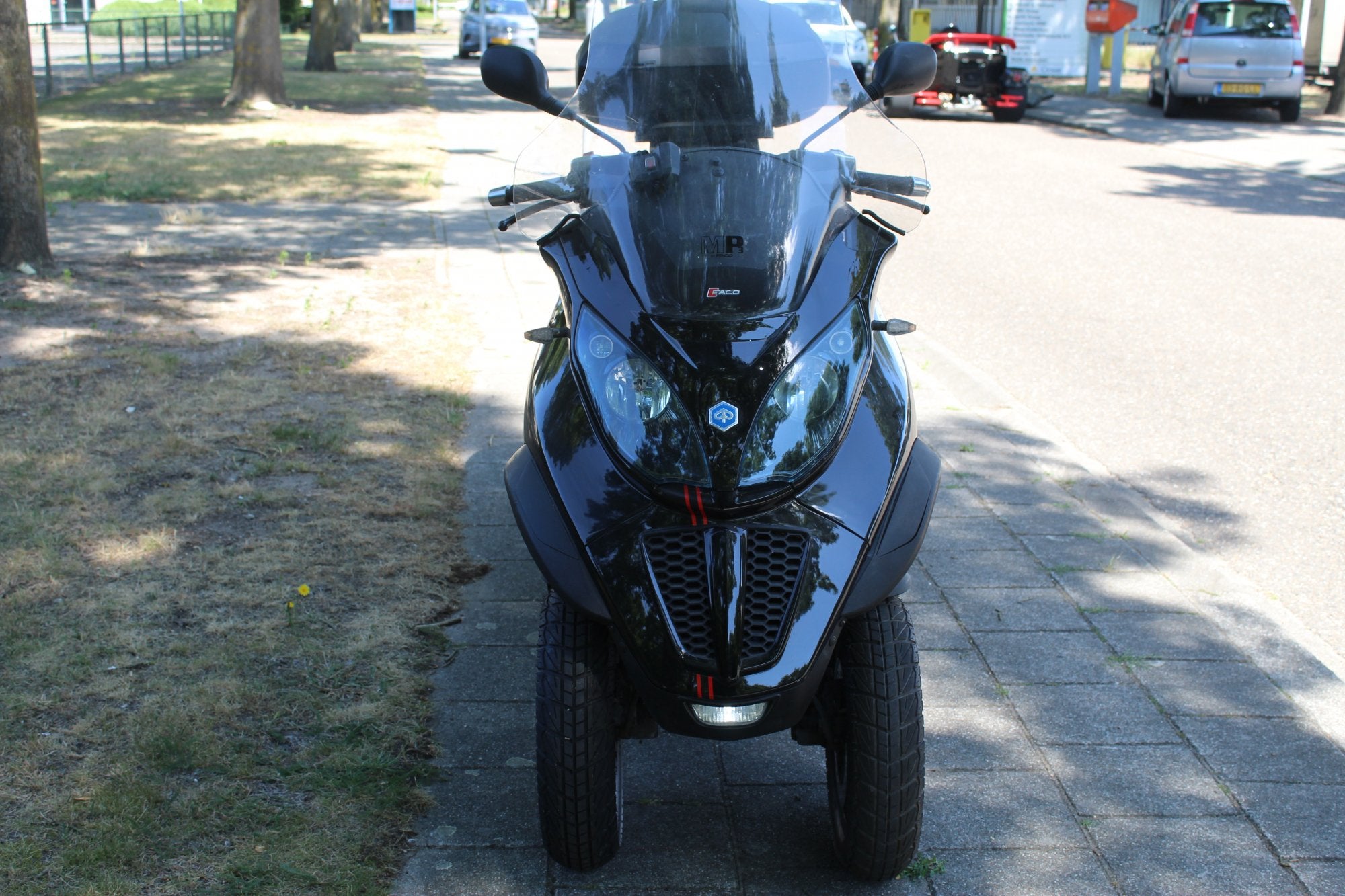 Piaggo Andere MP3, 493 cc, 12 t/m 35 kW