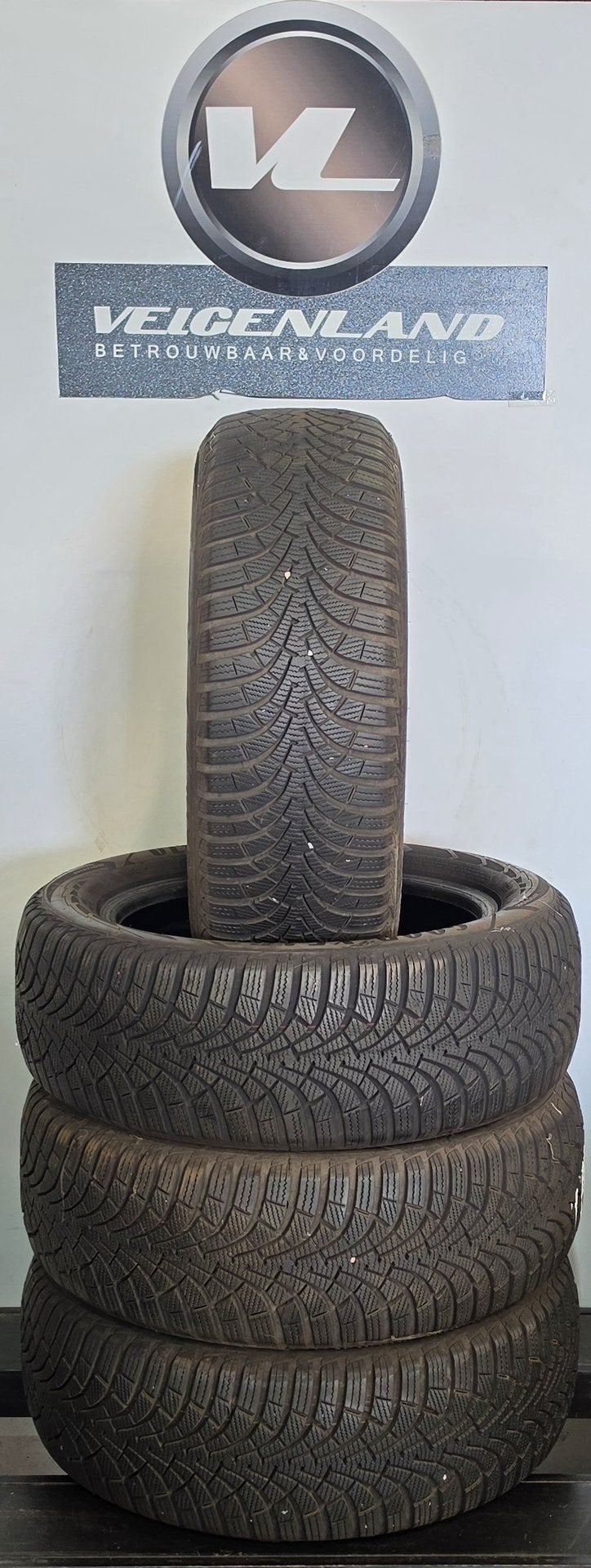 Goodyear Ultragrip 9 205-55-16 2055516 205/55R16 91H, Gebruikt, -, Band(en), -