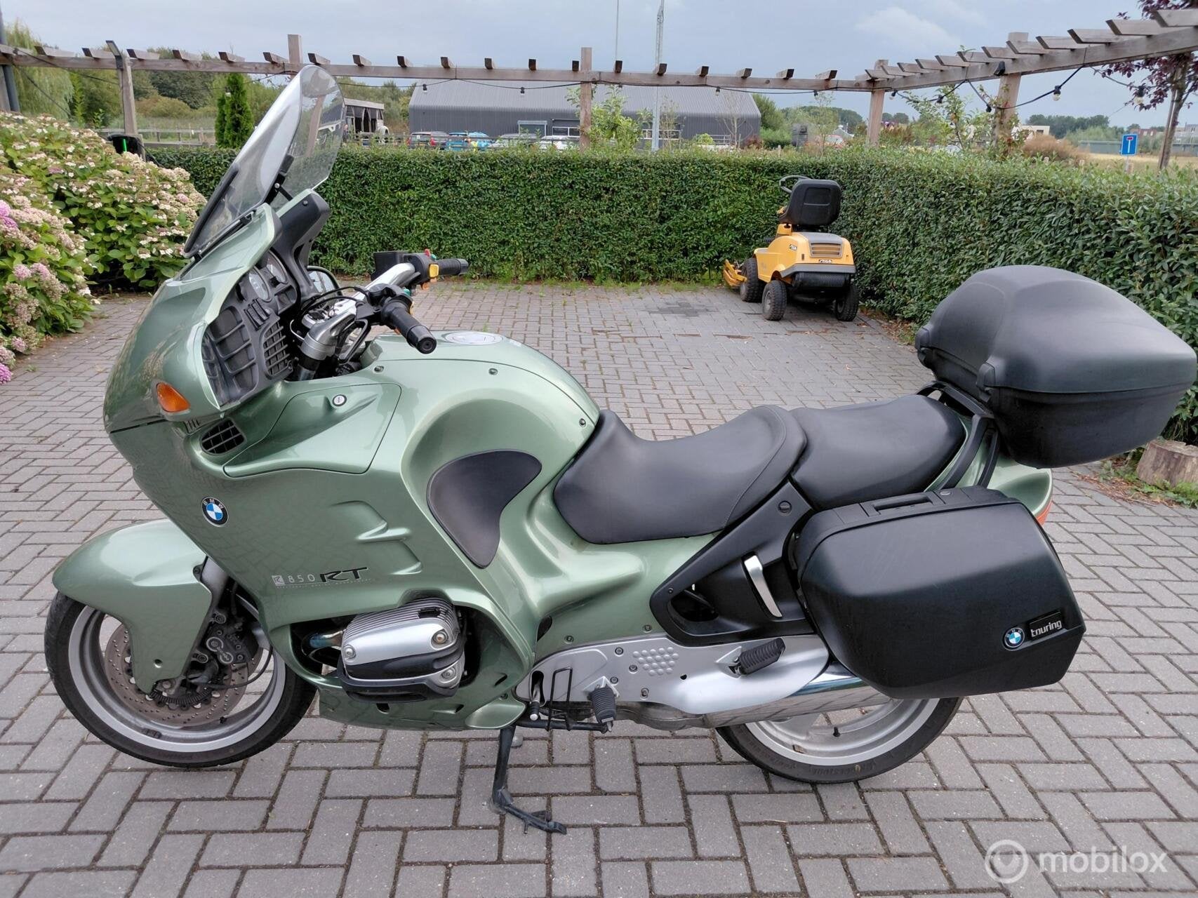 Supermooie BMW R 850 RT 1999 81dkm Inruil Kan, Motoren, Motoren | BMW, Meer dan 35 kW, Toermotor, ABS, 848 cc