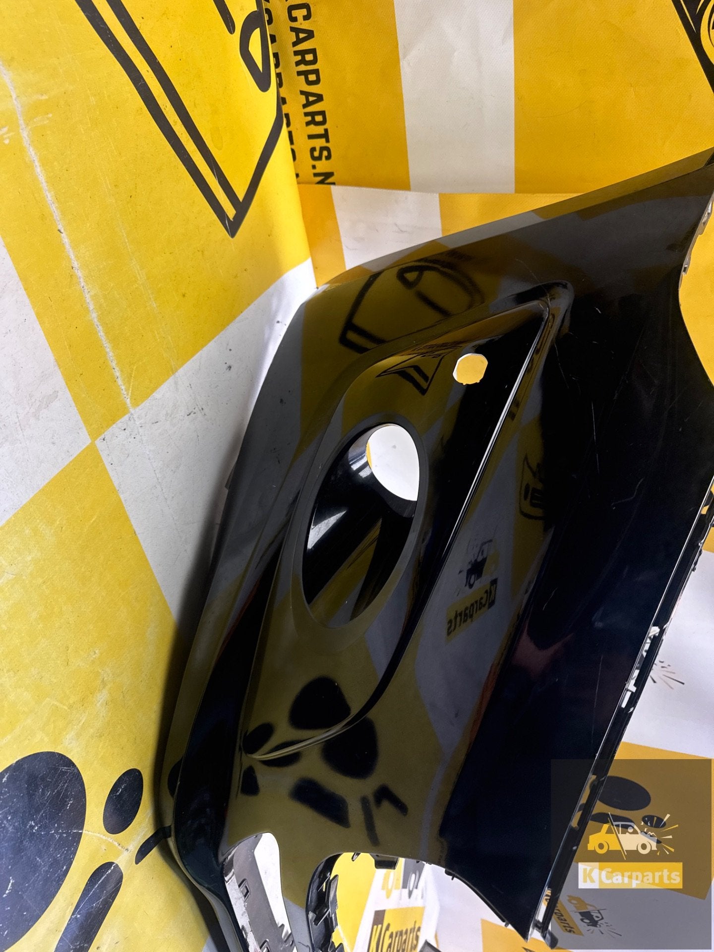 FORD TRANSIT CONNECT VOORBUMPER DT11-17F775-B, Gebruikt, Voor, Info@ford.com, Ophalen of Verzenden