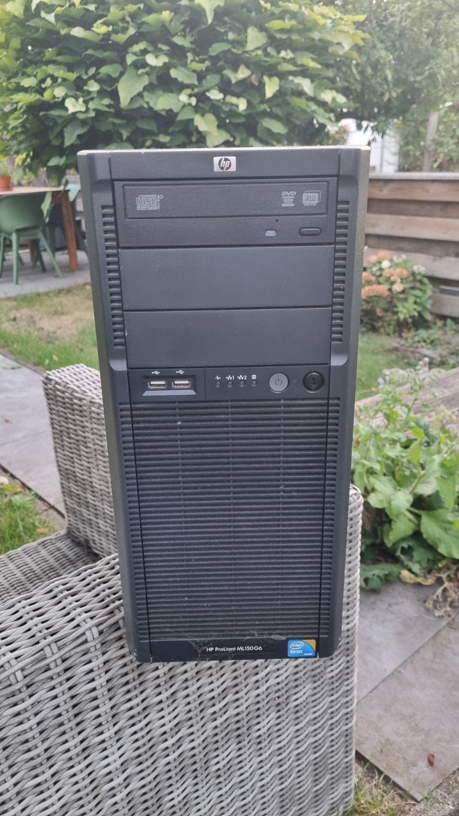HP Proliant ML150 2x Xeon E5540 10x 8GB RAM Nvidia K620, Ophalen, Gebruikt, 64 GB, 2 tot 3 Ghz