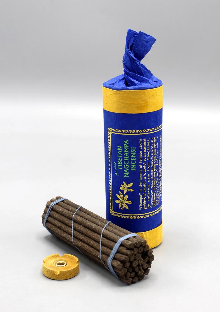 Tibetaanse nag champa wierook, Overige materialen, Verzenden, Nieuw, Minder dan 25 cm