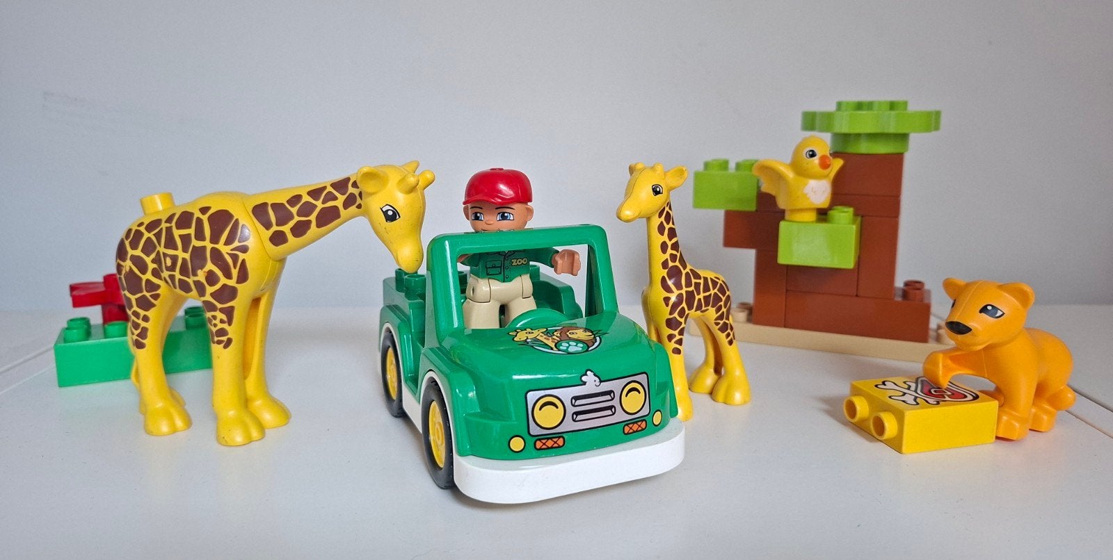 Duplo set - Savanne set, Ophalen of Verzenden, Gebruikt, Losse stenen, Duplo