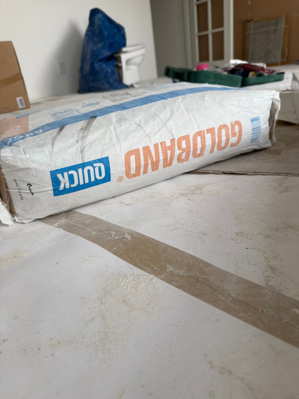 Diverse bouwmaterialen, Ophalen, Zo goed als nieuw, Ophoogzand
