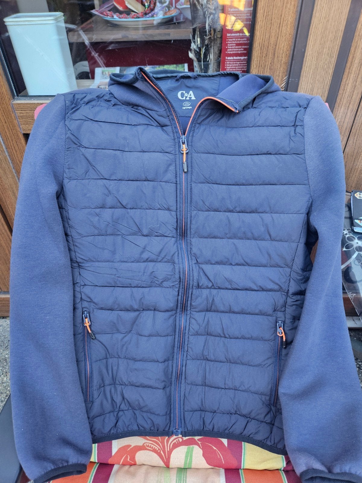 NIEUW: C&A Lightweight Jas Maat M. Voor de herfst!, Nieuw, Maat 48/50 (M), Blauw, C&A