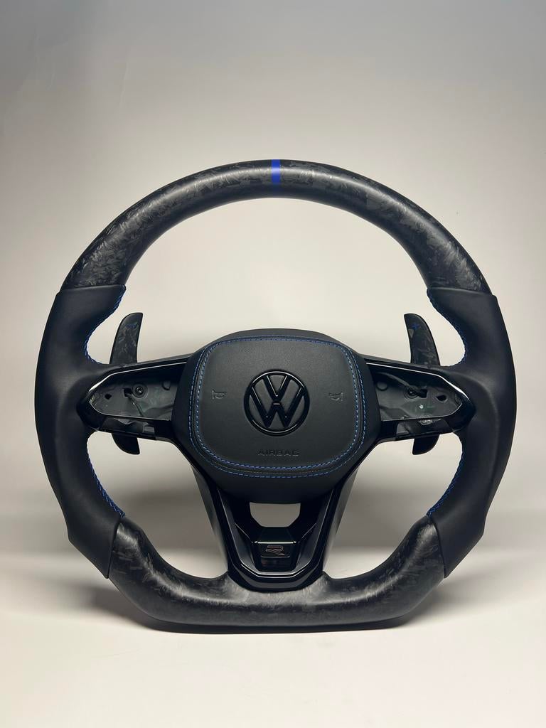 VW Carbon Matt Forge Stuurwiel - Exclusief Design, Ophalen of Verzenden, Nieuw, Volkswagen