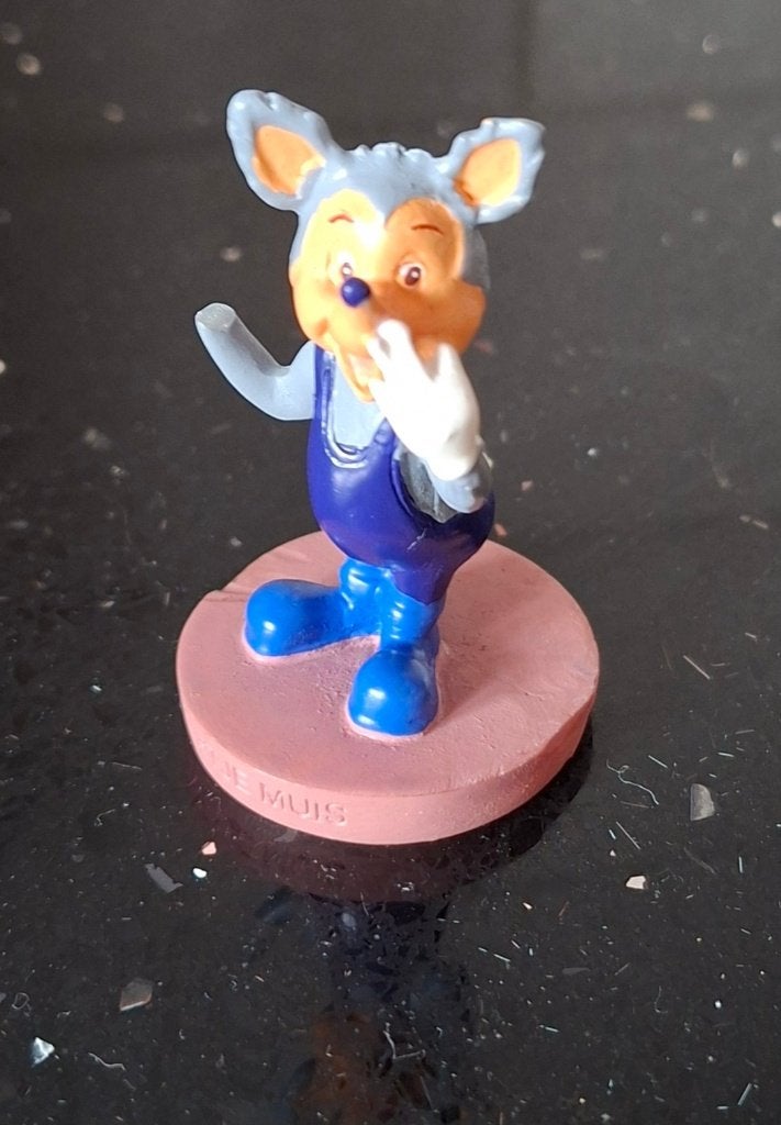 AH Efteling 2001 Pietertje Muis, Verzamelen, Ophalen of Verzenden, Gebruikt, Beeldje of Poppetje