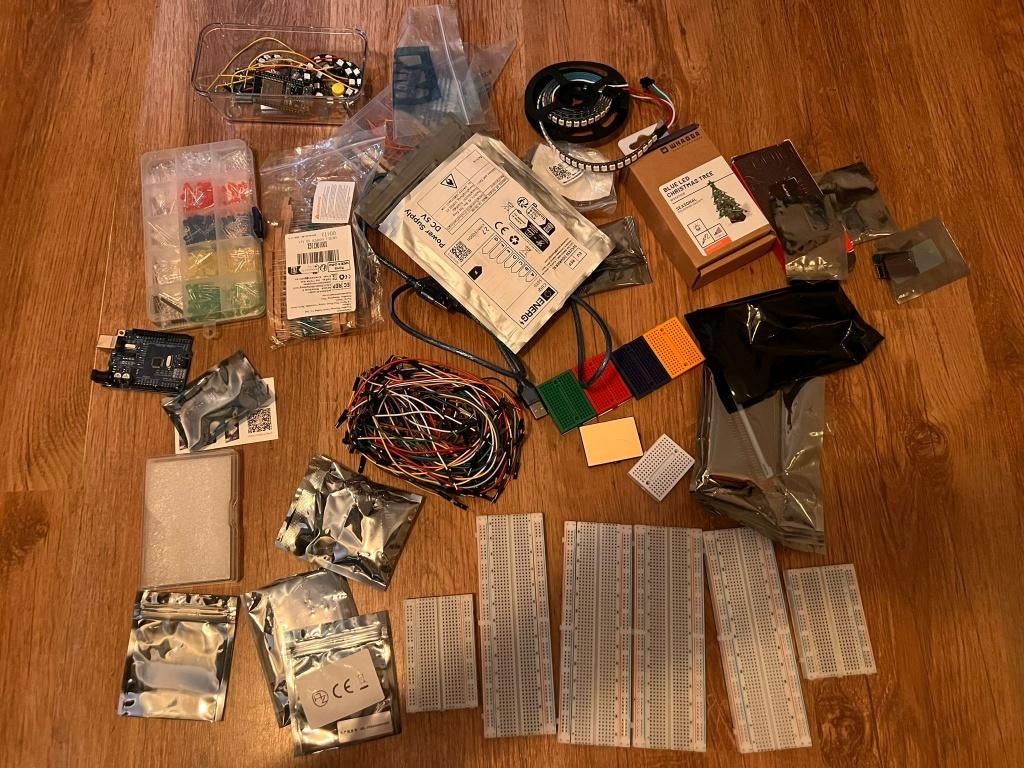 Arduino onderdelen, Verzenden, Gebruikt