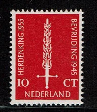 Nederland NVPH 660 postfris, Postzegels en Munten, Postzegels | Nederland, Verzenden, Na 1940, Postfris