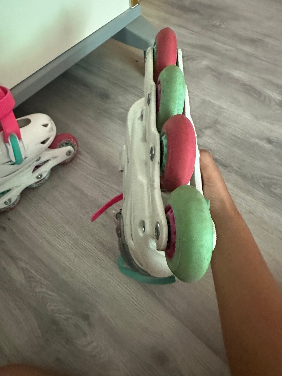 Skielers voor kinderen maat 30-33, Kinderen, Inline skates 4 wielen, Ophalen, Overige merken