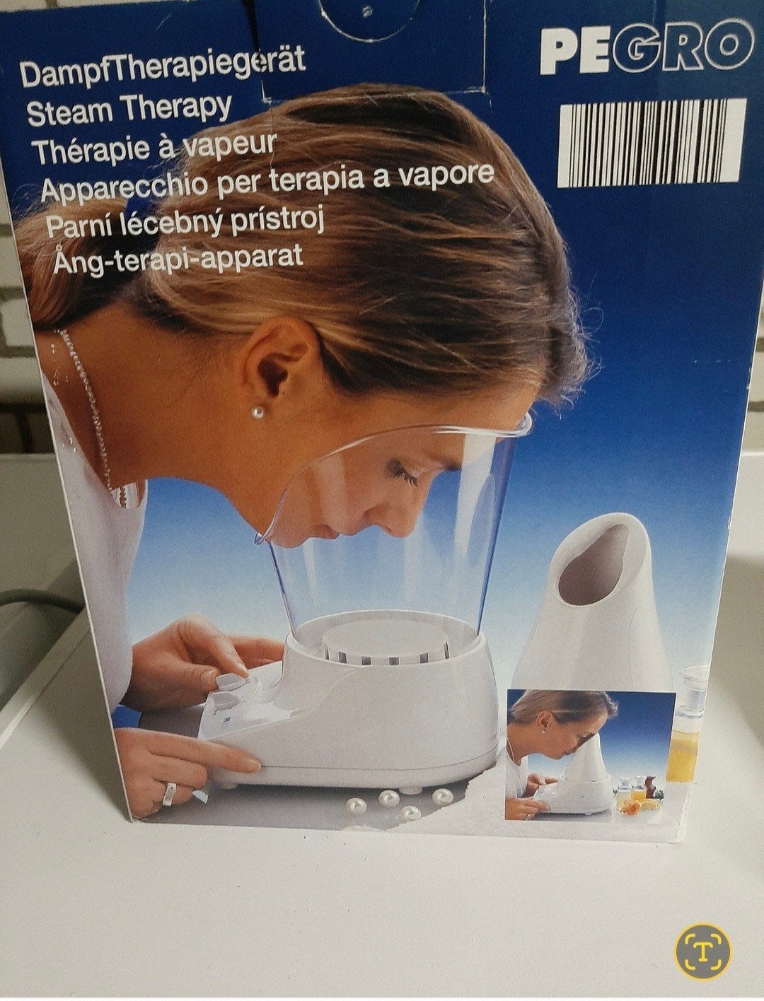 Gezichtssauna / Stoomapparaat voor gezichtsverzorging, Ophalen of Verzenden, Zo goed als nieuw, Overige typen