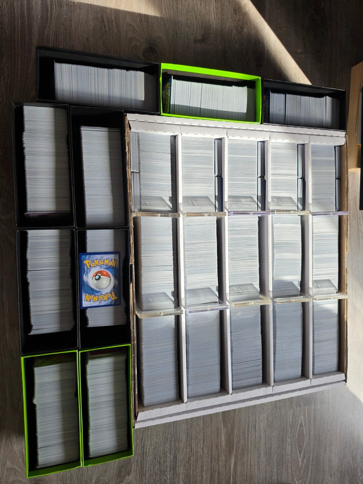 Bulk / Partij orginele Pokémon kaarten, Ophalen of Verzenden, Nieuw, Meerdere kaarten