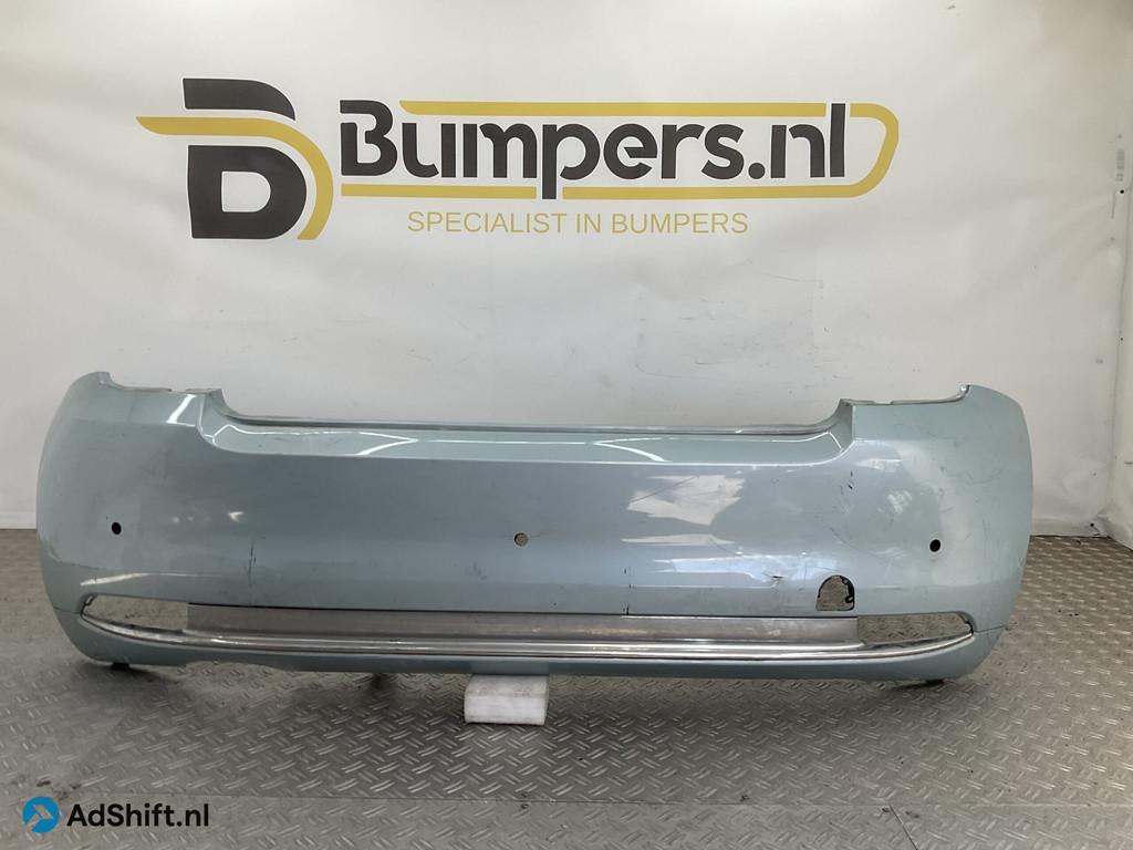 Bumper Fiat 500 Facelift 16- 735619778 Achterbumper X1-20266, Bumper