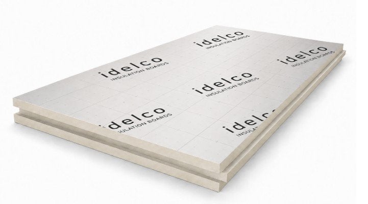 50.40 m² PIR Spouwplaat 1200x600x90mm Rd:4.05 Nieuw!, Ophalen, Nieuw, Hardschuim (Pir), 15 m² of meer