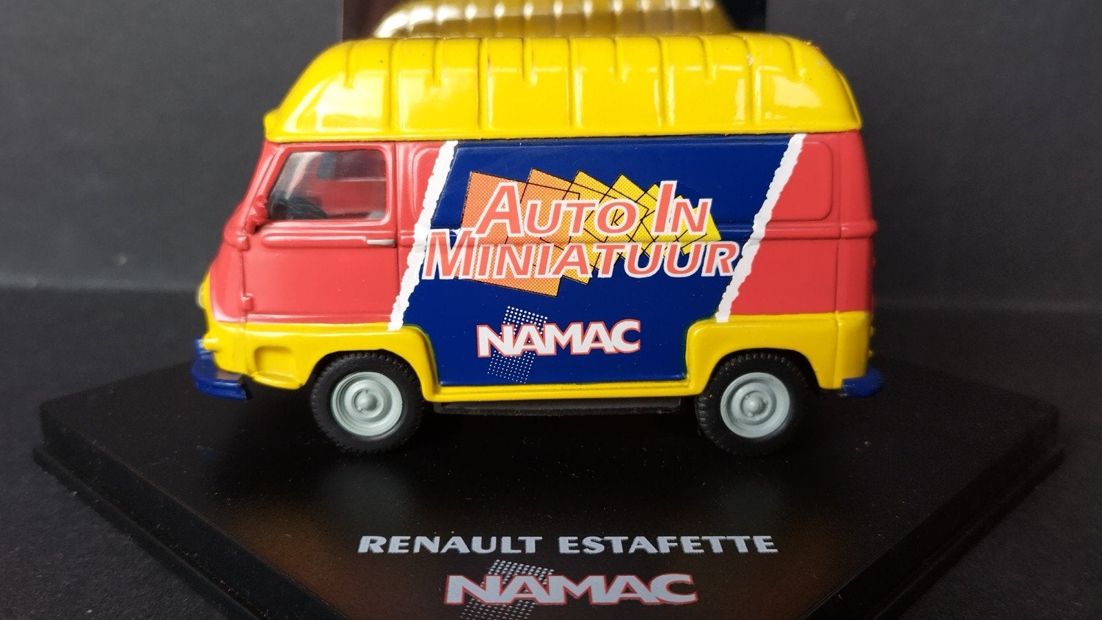 Renault Estafette Auto in Miniatuur 1:43 Vitesse Pol, Hobby en Vrije tijd, Overige merken, Auto, Verzenden, .