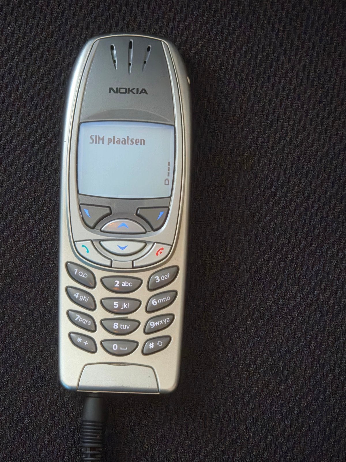 Nokia 6310i - Klassieke mobiele telefoon, Gebruikt, Geen camera, Fysiek toetsenbord, Ophalen of Verzenden