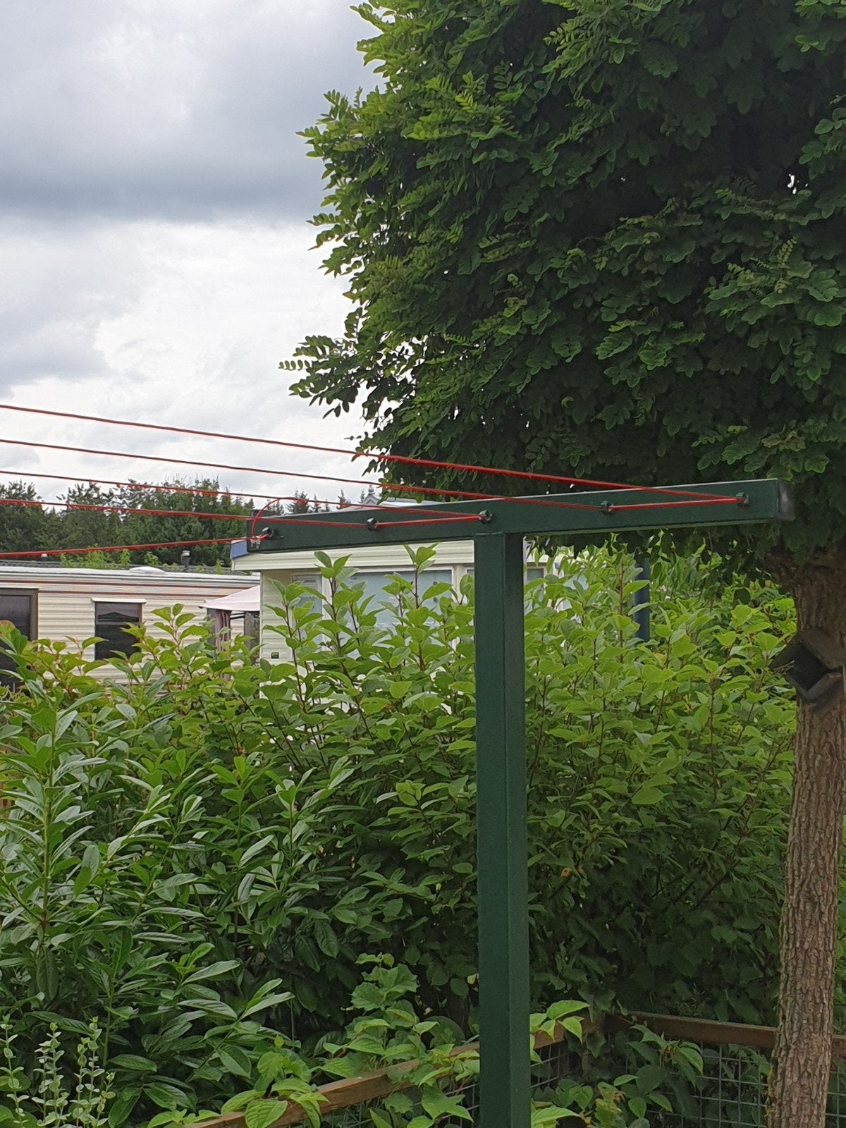 waslijnpalen op de plek....., Ophalen of Verzenden, Nieuw, Overige typen