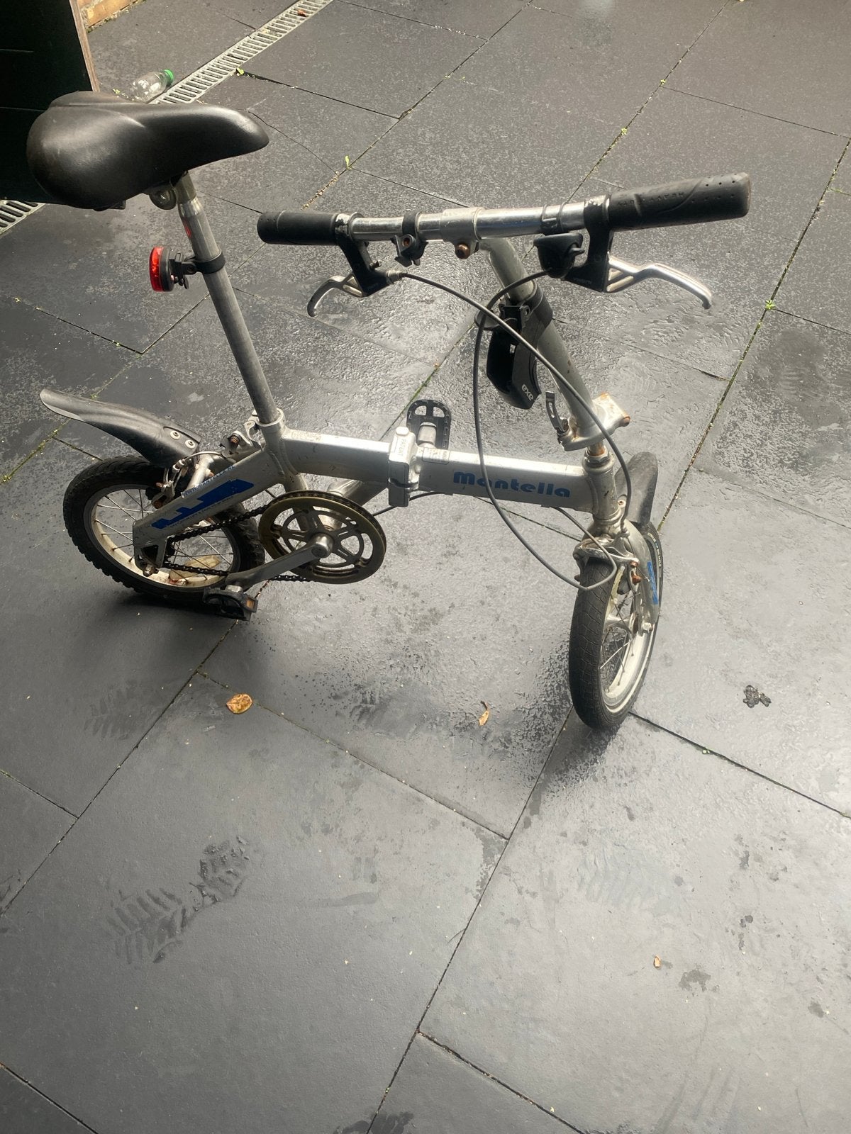 Montello vouwfiets - Compact en handig, Overige merken, Gebruikt, Minder dan 14 inch, Ophalen of Verzenden