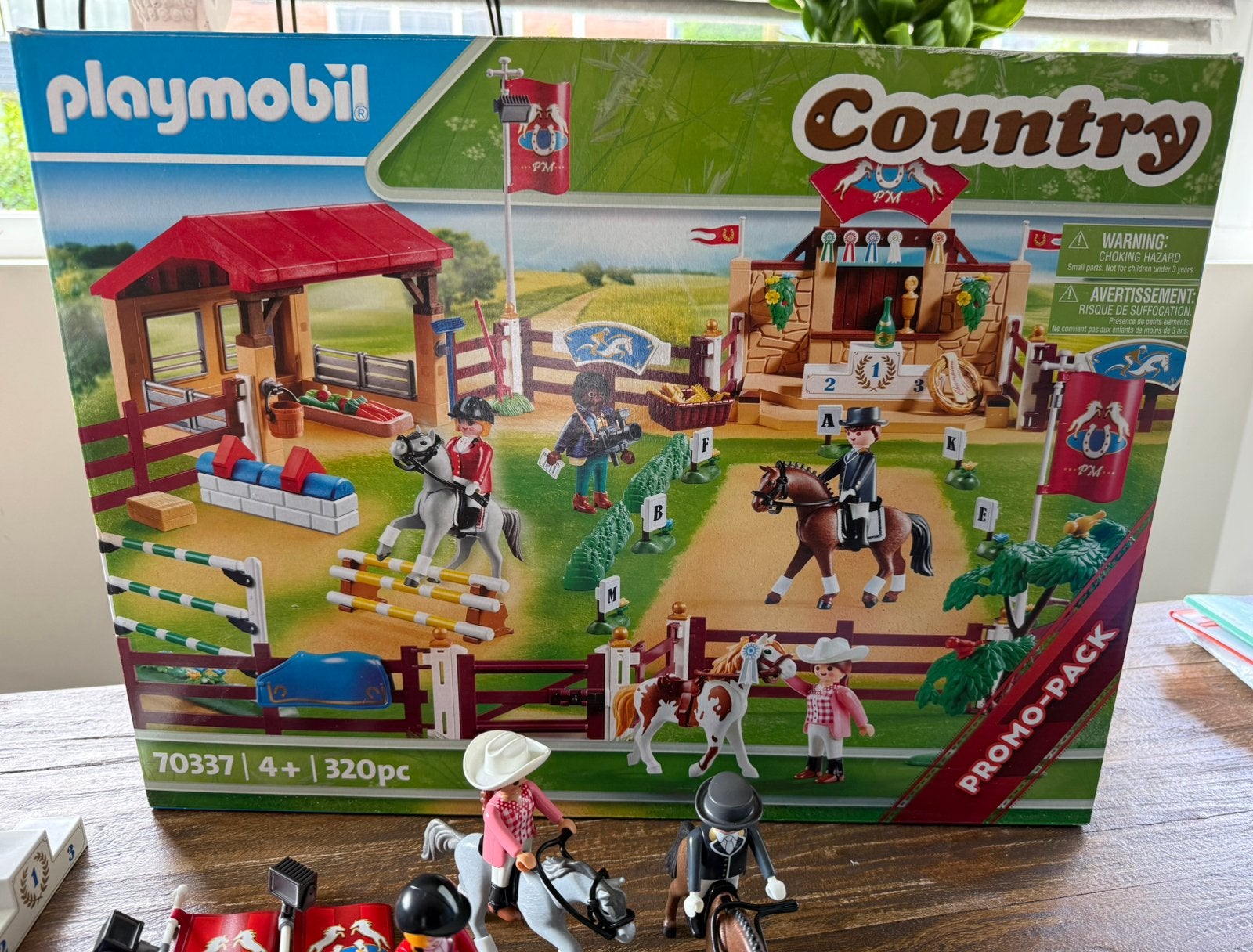 Playmobil Country Paardenmanege Set 70337, Ophalen, Zo goed als nieuw