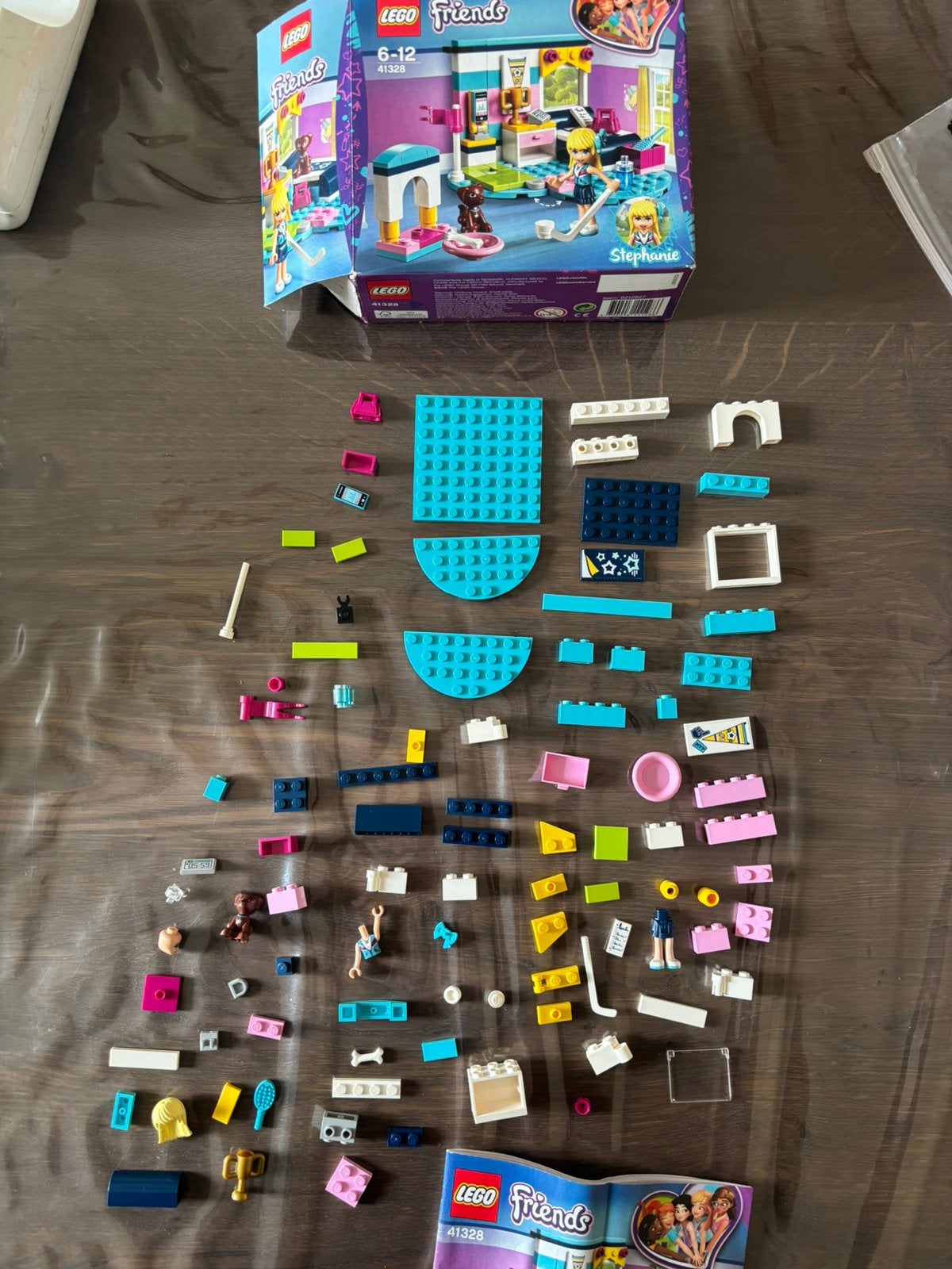 LEGO Friends 41328 – Stephanie’s slaapkamer, Lego, Friends, Ophalen of Verzenden, Zo goed als nieuw