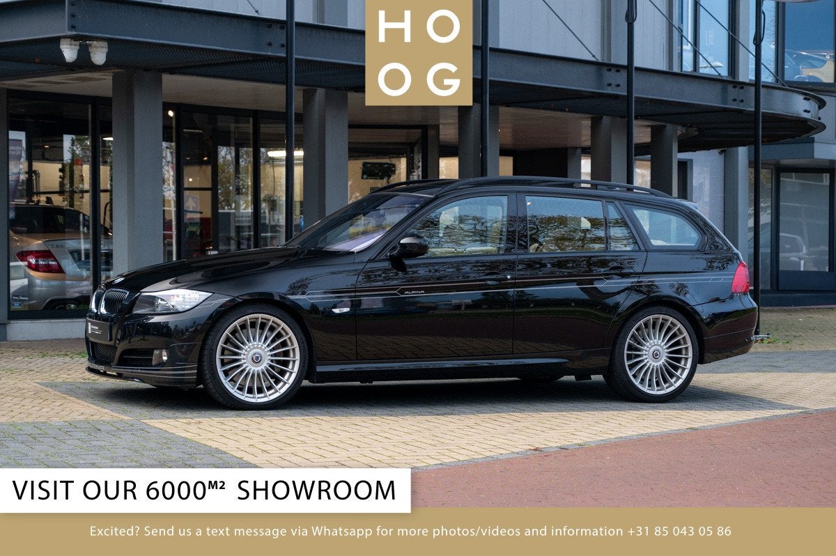 Alpina B3 Biturbo Touring (bj 2009, automaat), Auto's, Gebruikt, Overige kleuren, 360 pk, Euro 4