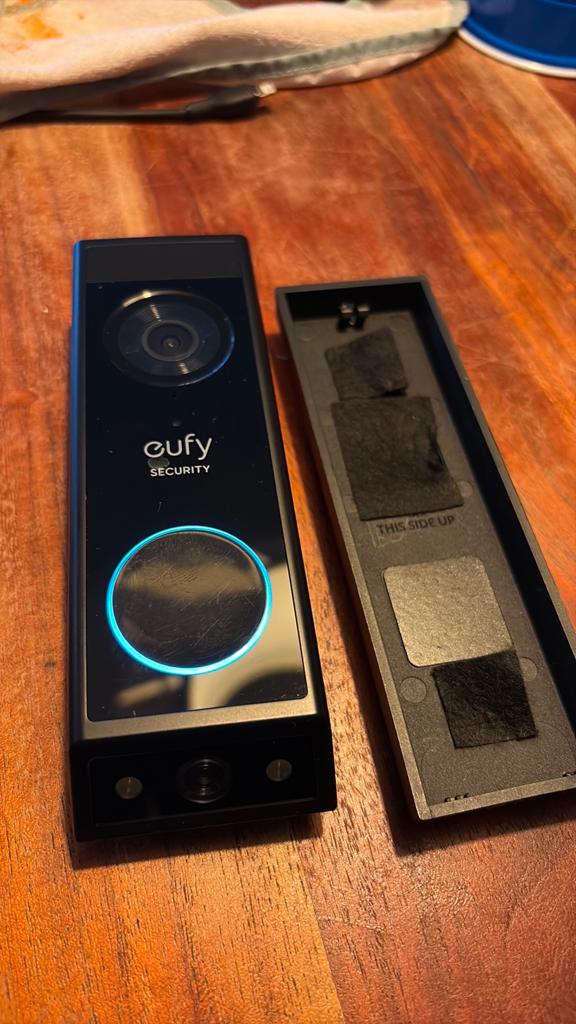 Eufy E340 luxe deurbelcamera met Homebase 3, Ophalen of Verzenden, Zo goed als nieuw