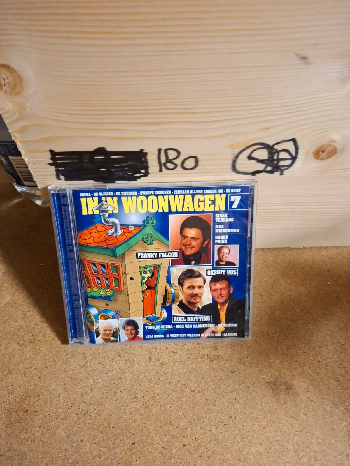 In Mijn Woonwagen 7 CD - Diverse Artiesten, Ophalen of Verzenden, Gebruikt, Levenslied of Smartlap, Verzamelalbum