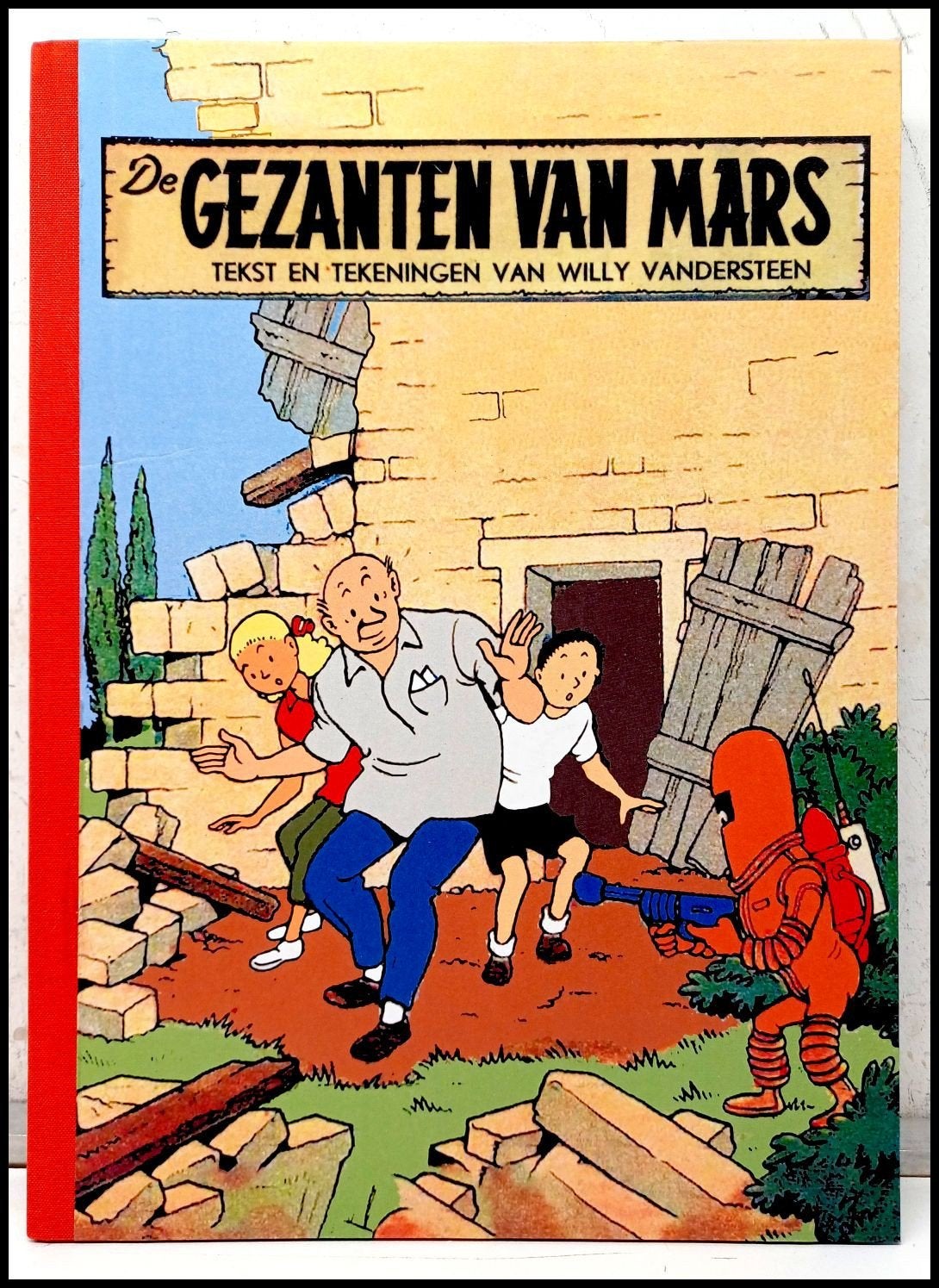Suske en Wiske: De Gezanten van Mars HC (Weekblad Kuifje), Eén stripboek, Verzenden, Nieuw, Willy Vandersteen