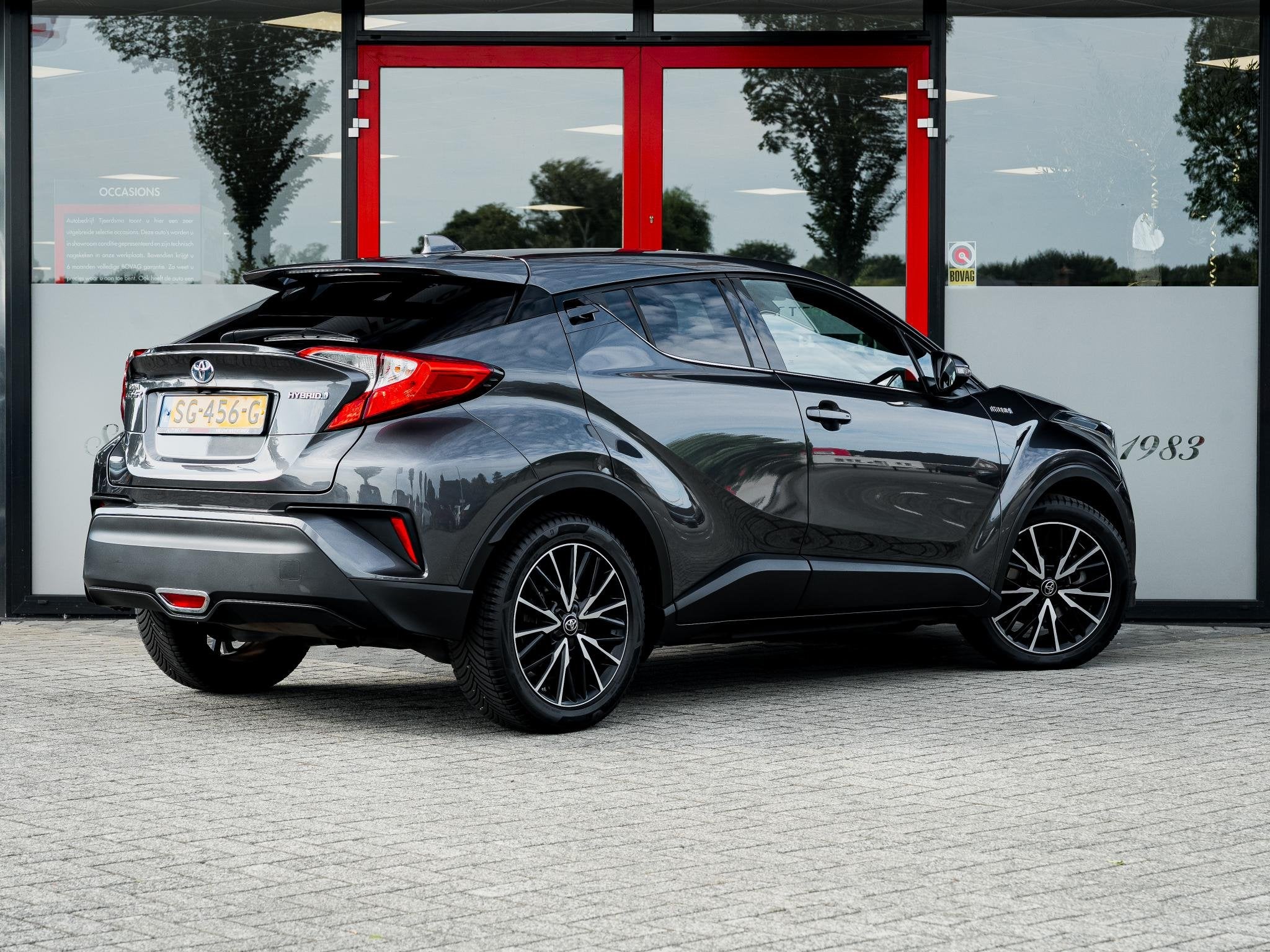 Toyota C-HR 1.8 Hybrid Dynamic | Origineel NL | Camera | Sto, Auto's, 12 maanden, Euro 6, 4 cilinders, 122 pk