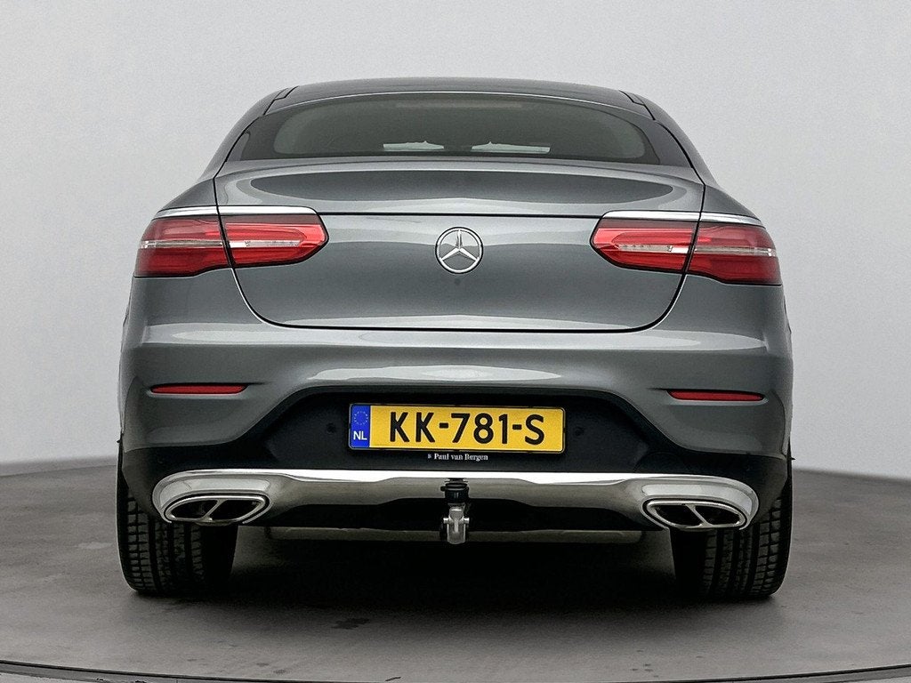 Mercedes-Benz GLC-klasse Coupé 250 4MATIC Ambition | Panora, Auto's, Mercedes-Benz, Automaat, 12 maanden, Gebruikt, 4 cilinders