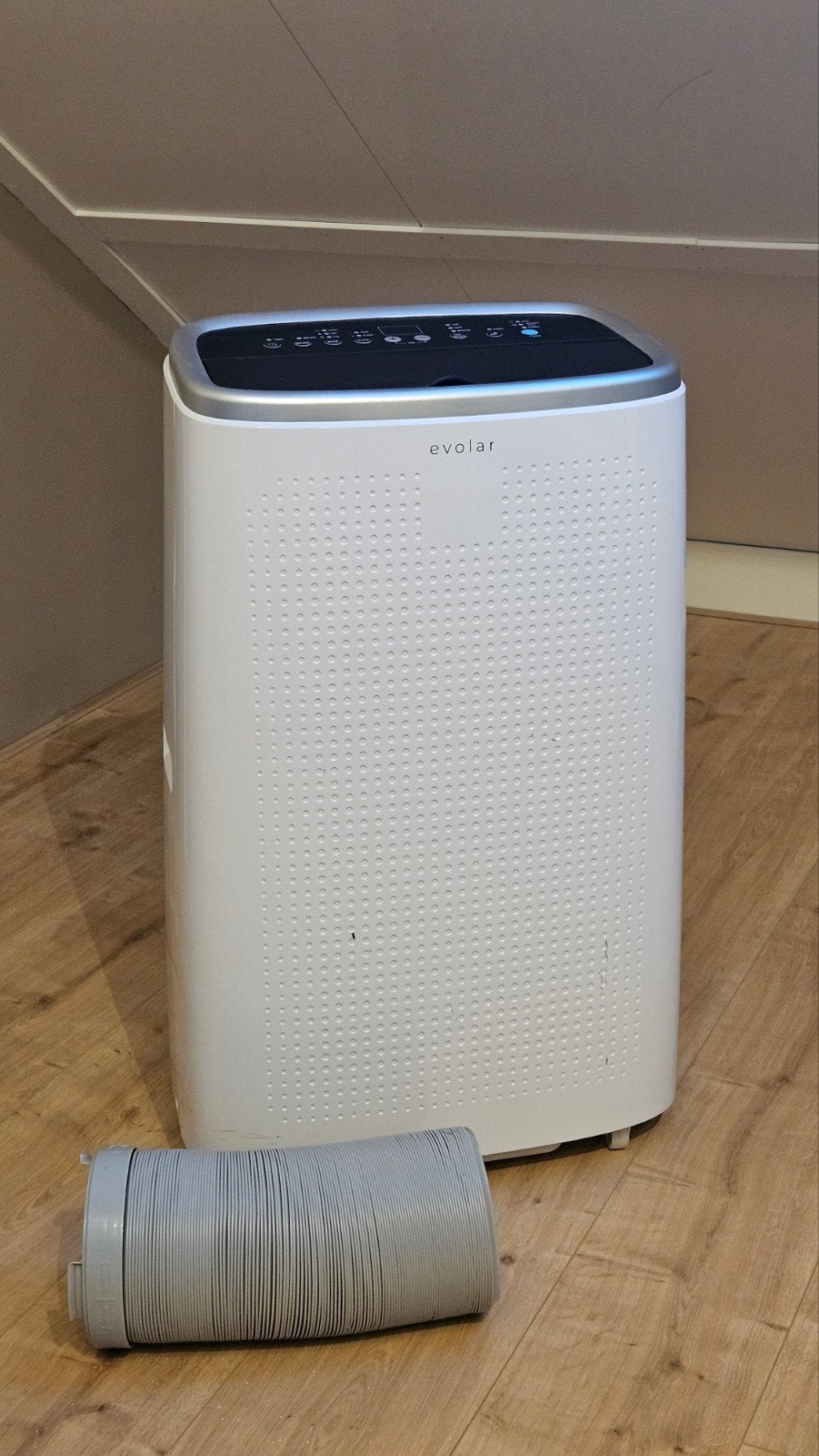 Mobiele airco met wifi - Evolar EVO-14000CHW, Ophalen, Afstandsbediening, Koelen en Ontvochtigen, 3 snelheden of meer