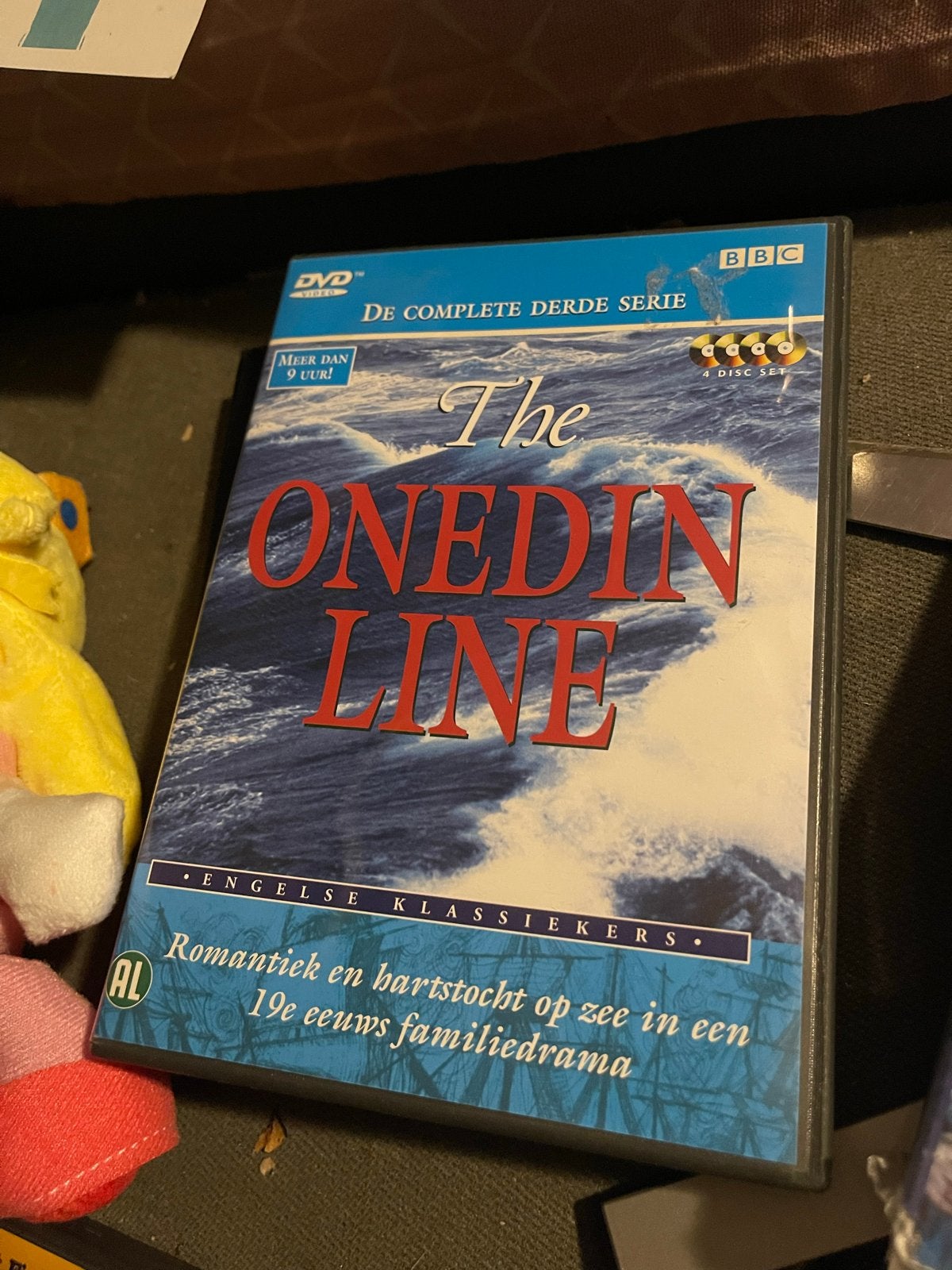 The Onedin Line - De Complete Derde Serie (DVD), Alle leeftijden, Nederlands, Drama, Ophalen of Verzenden