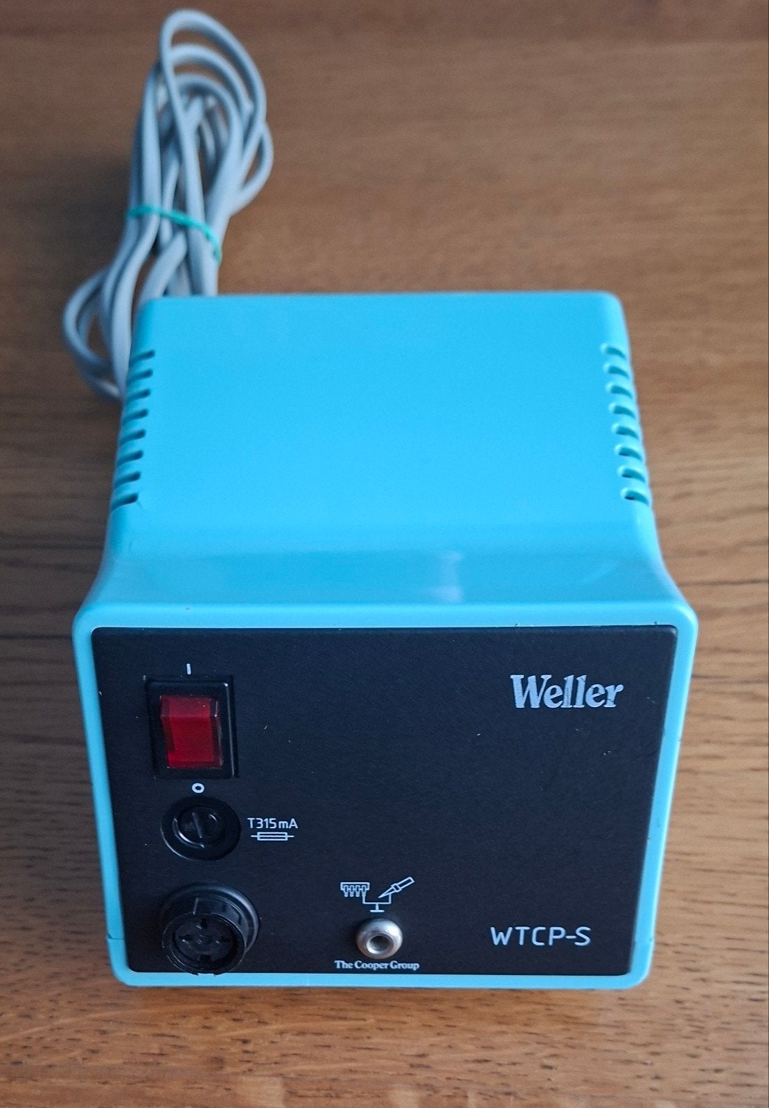 Weller WTCP-S Soldeerstation - Vintage en Functioneel, Ophalen of Verzenden, Gebruikt, Minder dan 150 ampère, Overige typen