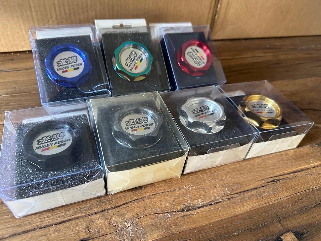 Mugen oilcap oliedop - Honda Civic CRX S2000 Accord Prelude, Ophalen of Verzenden
