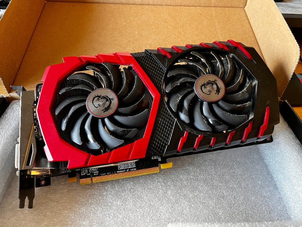 MSI RX 570 Gaming X 4GB, PCI-Express 3, Gebruikt, AMD, HDMI