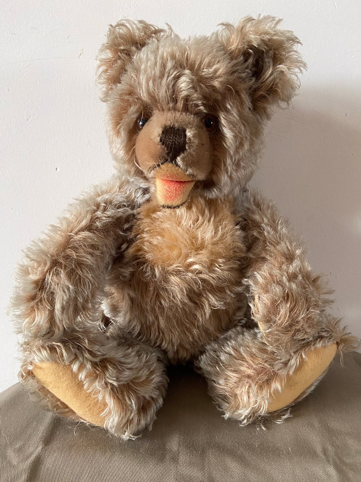 Steiff teddybeer Zotty, 6335, 35cm, Ophalen of Verzenden, Zo goed als nieuw, Stoffen beer, Steiff