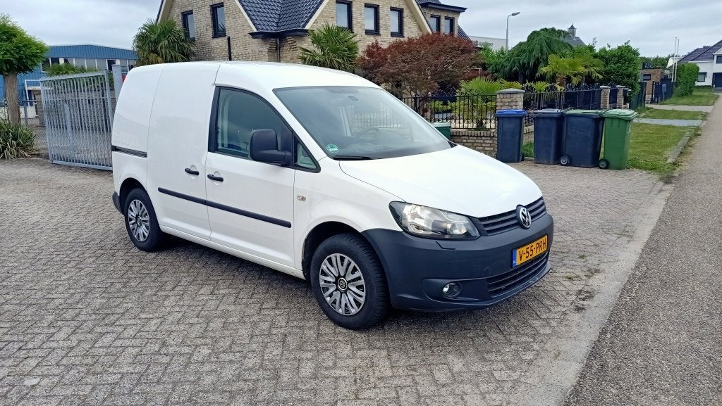 Volkswagen Caddy 1.2 TSI (bj 2012), Auto's, Bestelauto's, Euro 5, Gebruikt, 4 cilinders, Volkswagen