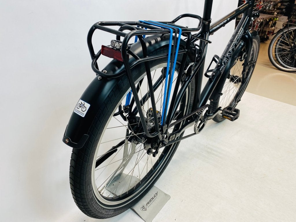 SANTOS TravelMaster3+ herenfiets M-54 Rohloff naafdynamoSON, Overige merken, Ophalen of Verzenden, Zo goed als nieuw, 53 tot 57 cm