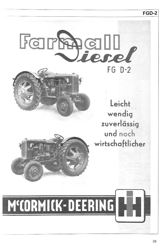 International Harvester Datenbuch, Verzenden, Nieuw, Buschmann/Dittmer/Hood, Tractor en Landbouw
