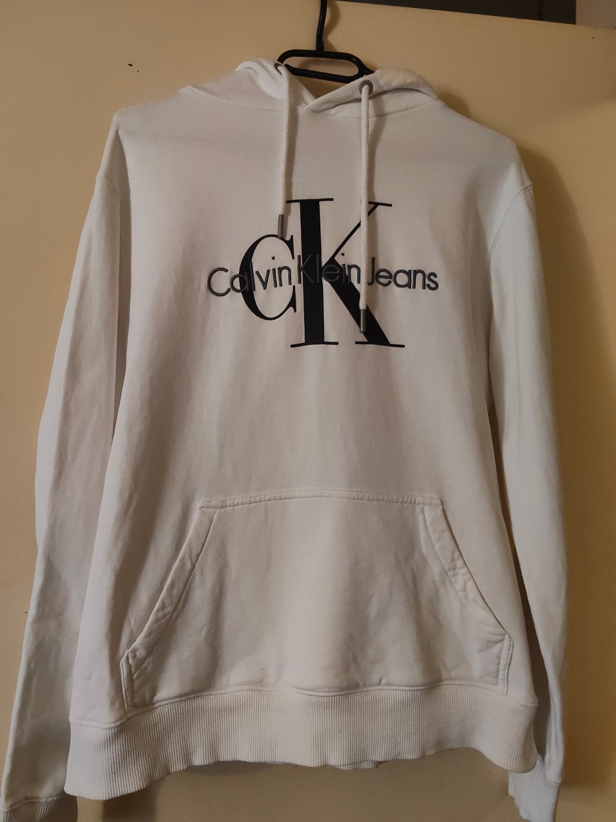 Calvin Klein Jeans hoodie maat M, Maat 38/40 (M), Wit, Ophalen of Verzenden, Calvin Klein Jeans