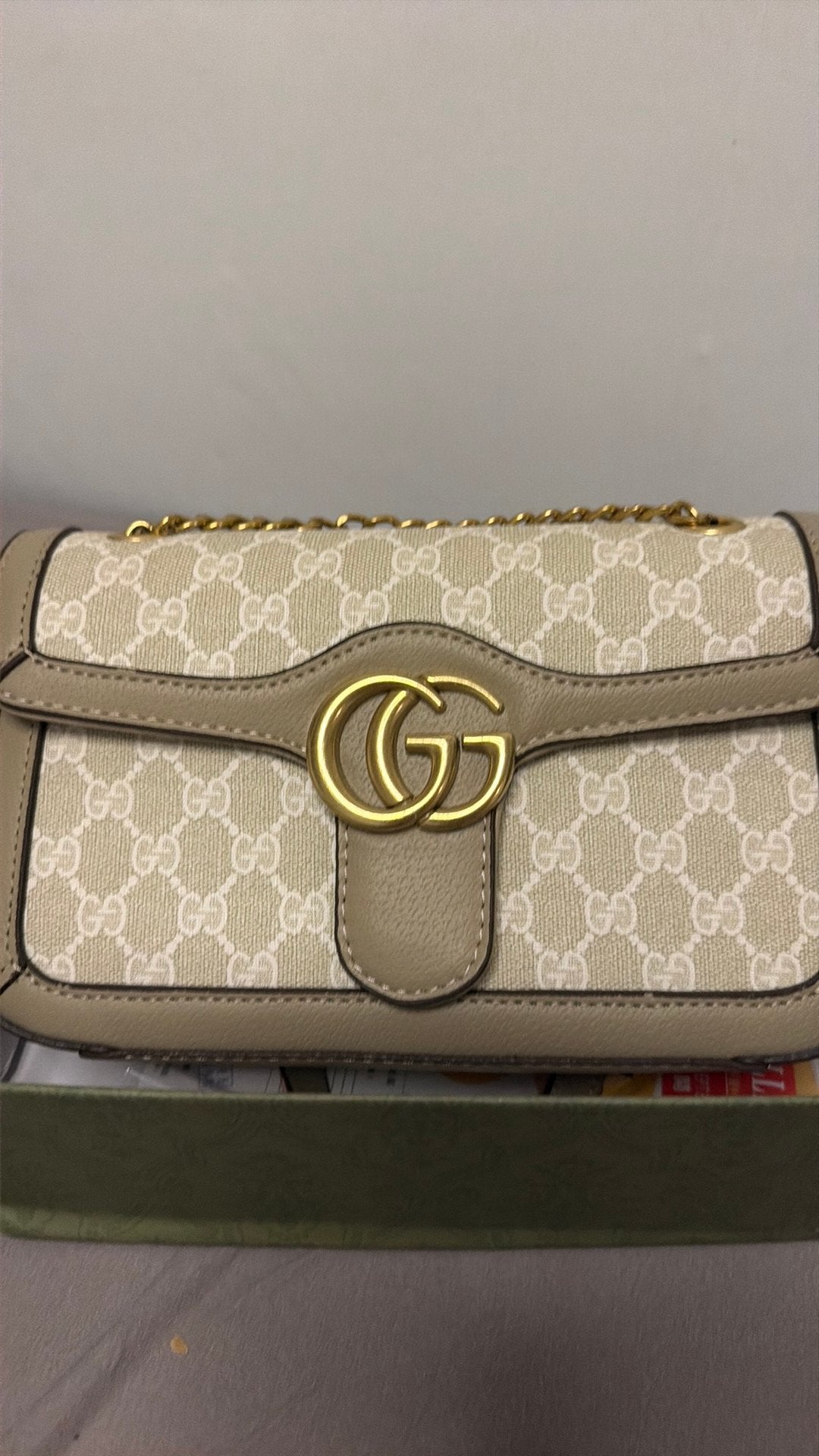 Gucci tas dames, Ophalen of Verzenden, Nieuw, Zwart