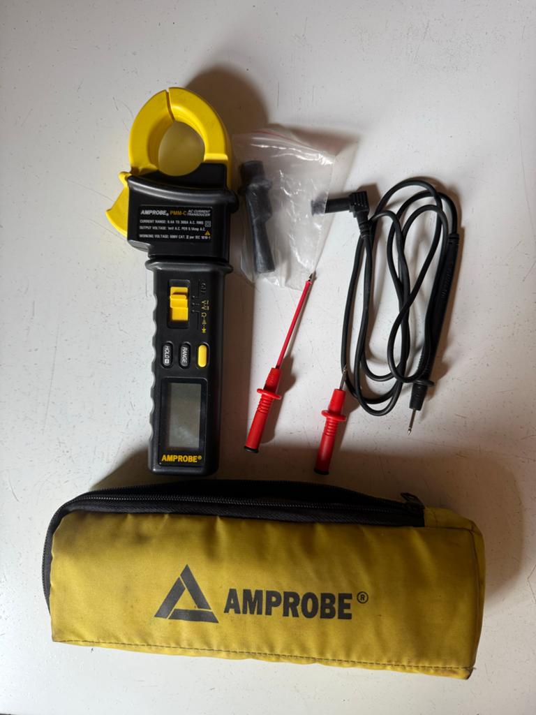 Elektromonteur meetgereedschap set: Amprobe, Duspol, kabelzo, Ophalen of Verzenden, Gebruikt, Elektriciteit