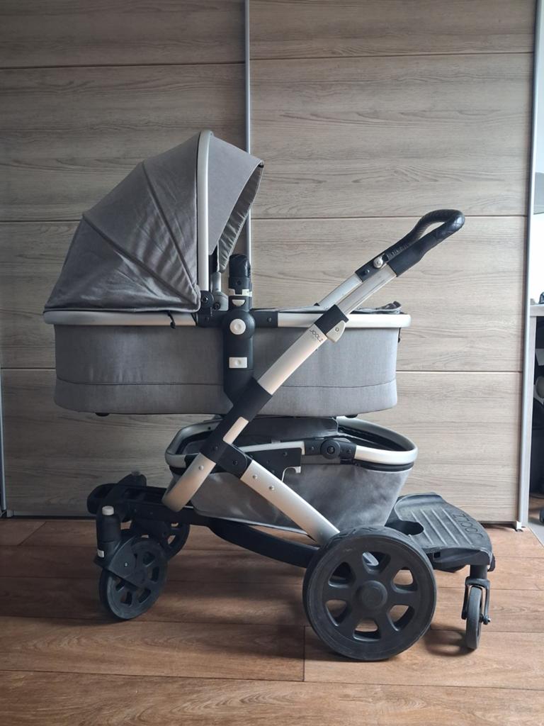 Joolz Geo2 kinderwagen met accessoires, Gebruikt, Combiwagen, Verstelbare duwstang, Ophalen