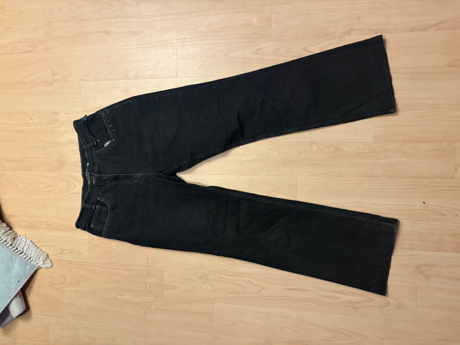 Robell Sports Pearl Jeans - Maat 44, Kleding | Dames, Zwart, Maat 42/44 (L), Ophalen of Verzenden, Zo goed als nieuw