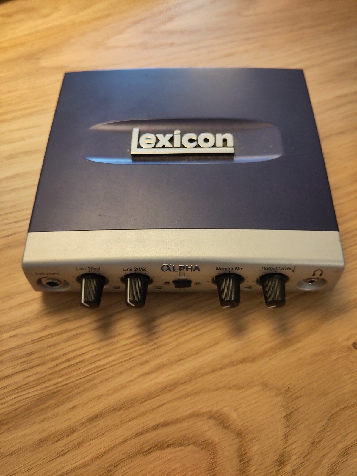 Lexicon Alpha USB Audio Interface (m2454453669) — Mengpanelen — Marktplaats