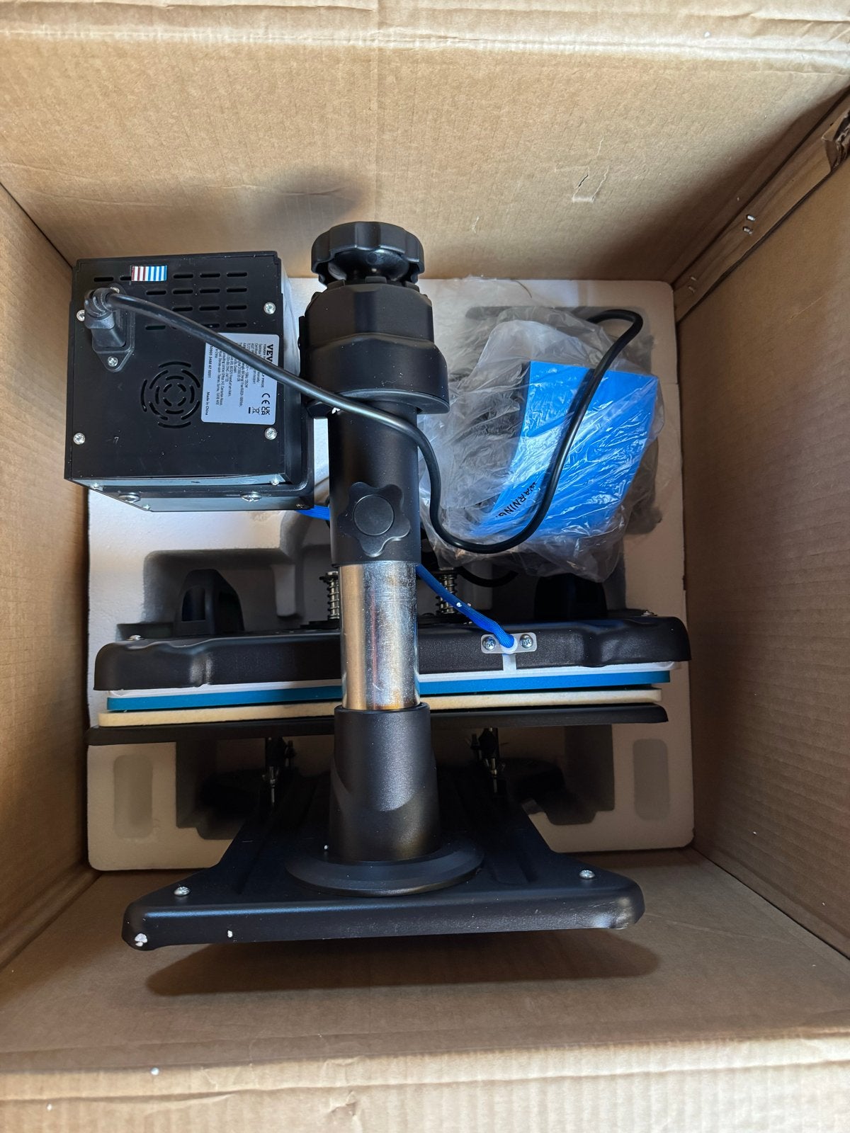 Vevor Heat Press Machine -  nieuw in doos!!, Overige thema's, Nieuw, Metaal, Machine