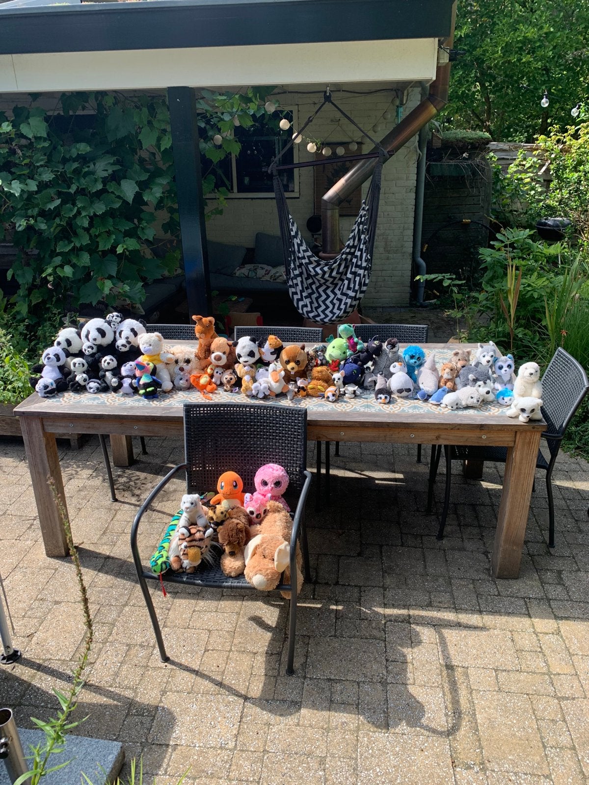 Leuke knuffels, Kinderen en Baby's, Speelgoed | Knuffels en Pluche, Ophalen of Verzenden, Zo goed als nieuw, Overige typen