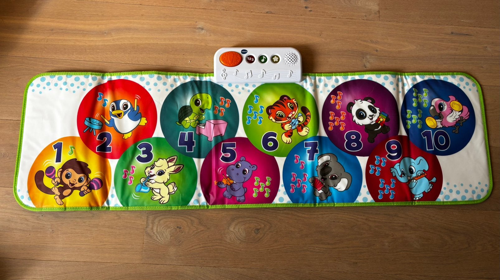 VTech Dans en Leer muziekmat, Ophalen, Zo goed als nieuw