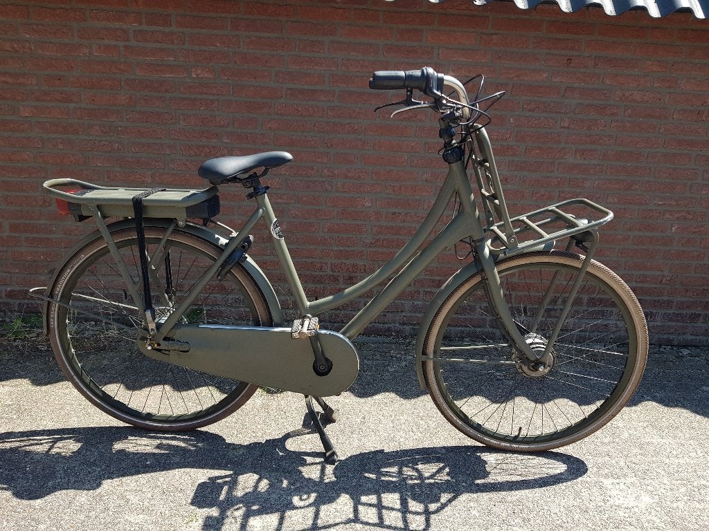 Cortina u4 elecktrische damesfiets, Ophalen, Gebruikt, Cortina, 55 tot 59 cm
