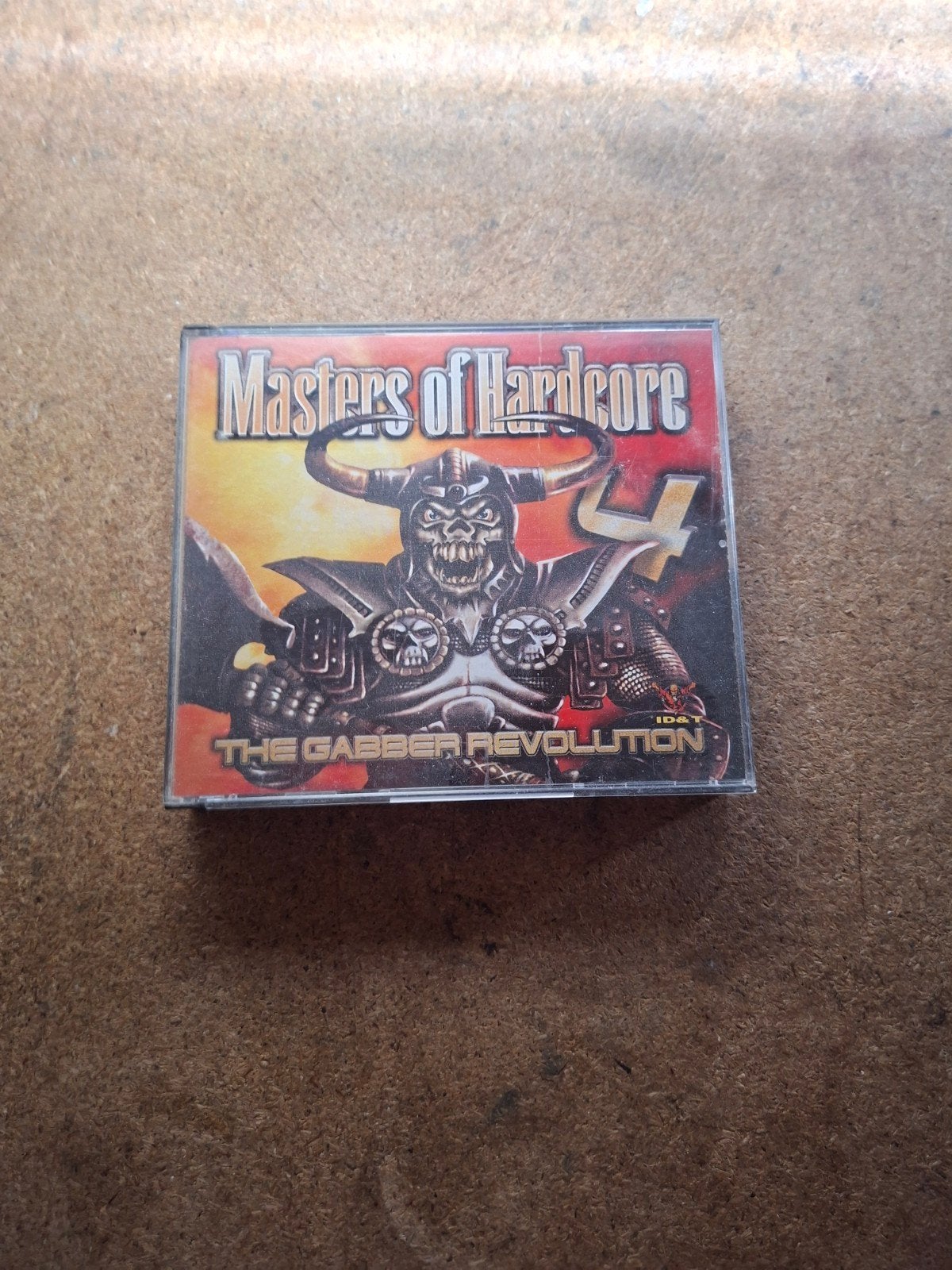 Masters of Hardcore 4: The Gabber Revolution  zonder boekje(, Ophalen of Verzenden, Gebruikt, Hardcore, Album